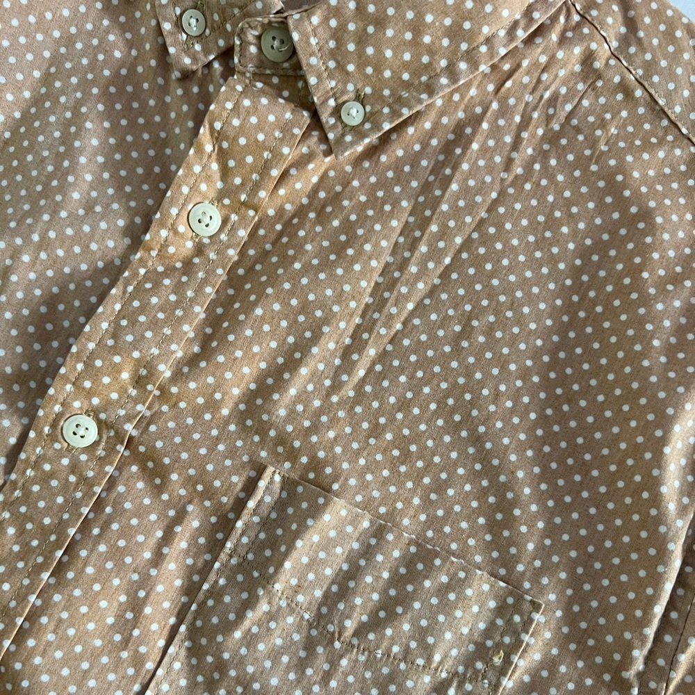 Catch Surf Polka Dot Button Down - image 3